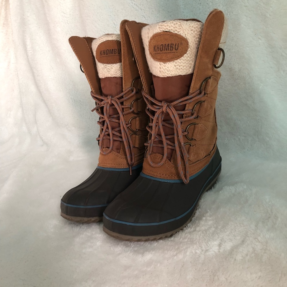 Khombu Duck Boots